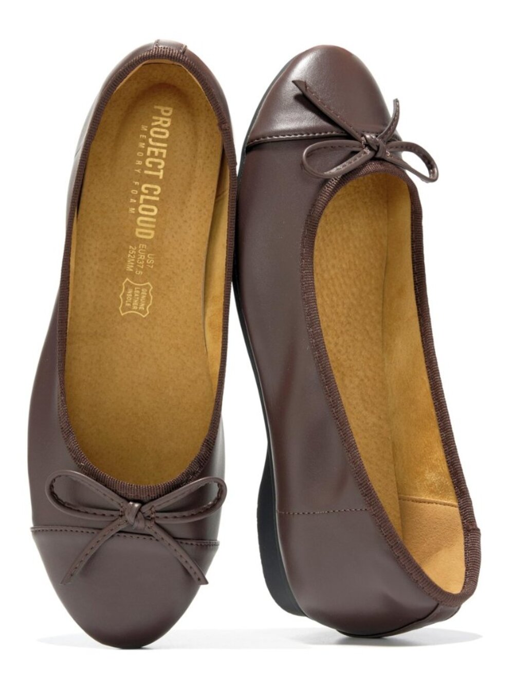 Ballet Flats for Women - Leather Insole Womens Flats Shoes